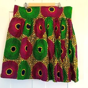 African skirt -Local Designer